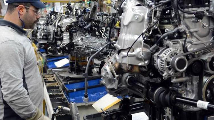 Almanyada imalat PMI 10 yılın dibini gördü