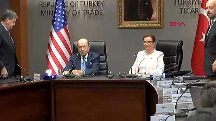 Türkiye’nin talebini ABD’li Bakan ile ortak toplantıda duyurdu