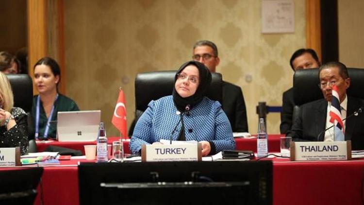 G20 Çalışma ve İstihdam Bakanları Japonya’da bir araya geldi