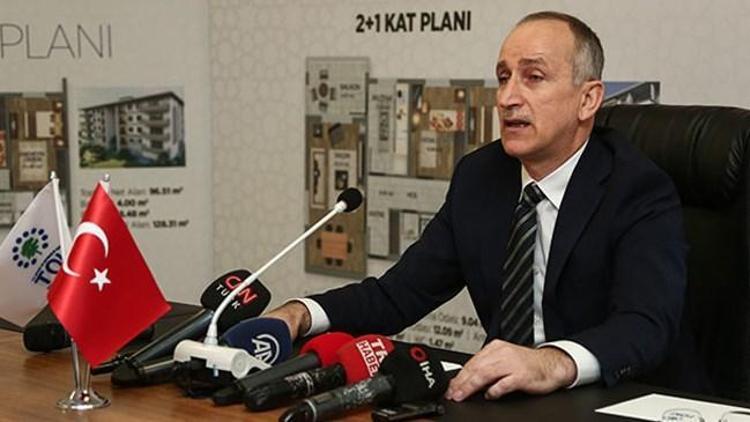 TOKİ Başkanı Bulut: Bizim konut satışlarımızda bir düşme yok