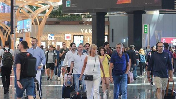 İstanbula 5 ayda 5,4 milyon turist geldi