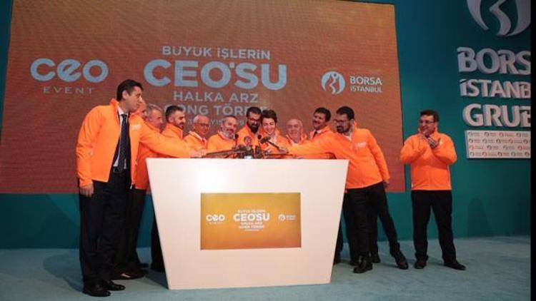 Borsa İstanbul’da Gong Çaldı Yılın İkinci Halka Arzı Gerçekleşti Borsa İstanbul’da Gong Çaldı Yılın İkinci Halka Arzı Gerçekleşti