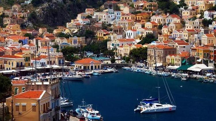 Yunan adalarına kapı vizesi ile girişler başladı