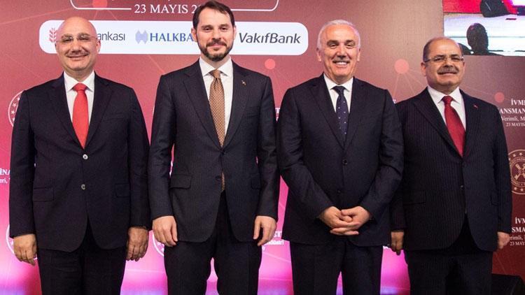 Banka genel müdürlerinden İVME Finansman Paketine destek