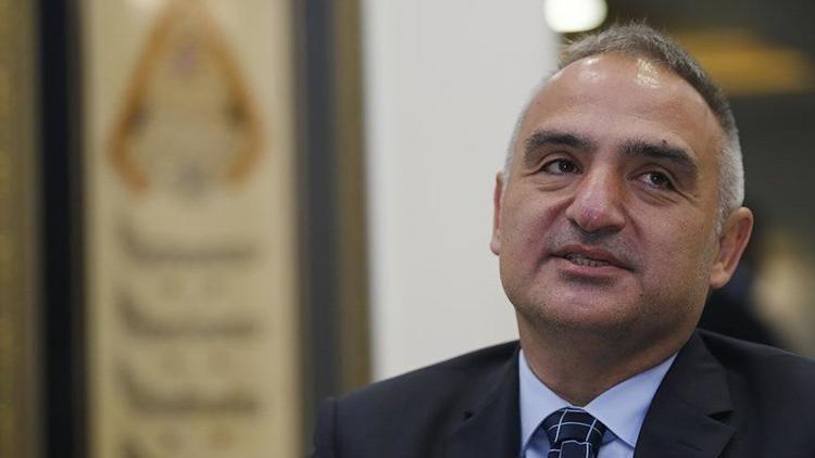 Bakan Ersoy açıkladı Yabancı turist sayısı yüzde 24 arttı