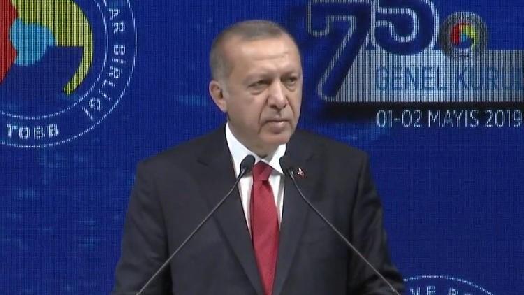Cumhurbaşkanı Erdoğandan faiz, kur, enflasyon mesajı