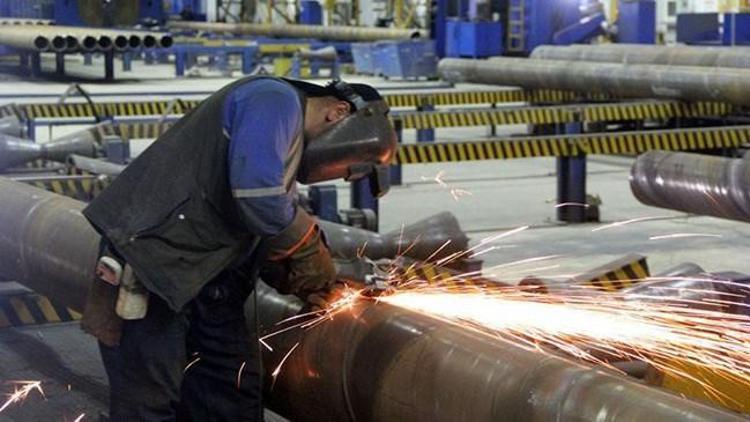 Ocakta çelik üretimi düştü