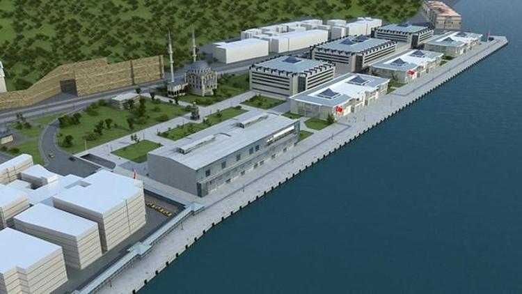 Galataport Projesinde 216 milyon TLlik imza