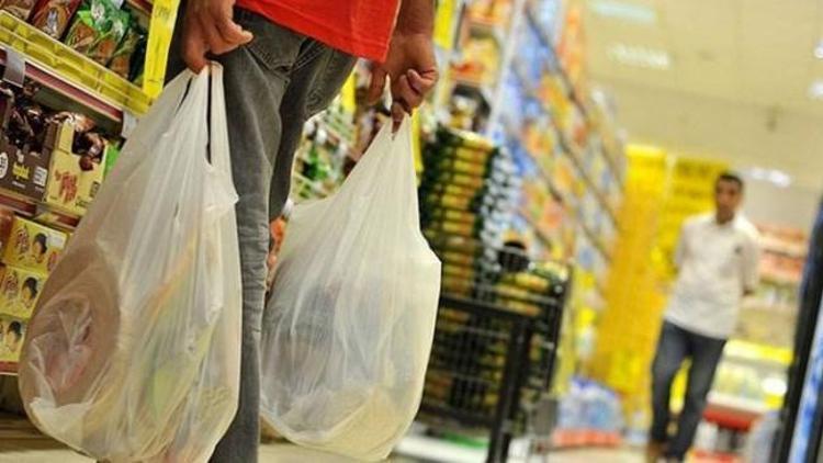 Poşetler 1 Ocaktan itibaren 25 kuruş