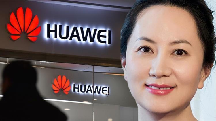 Huawei CFOsu için karar verildi