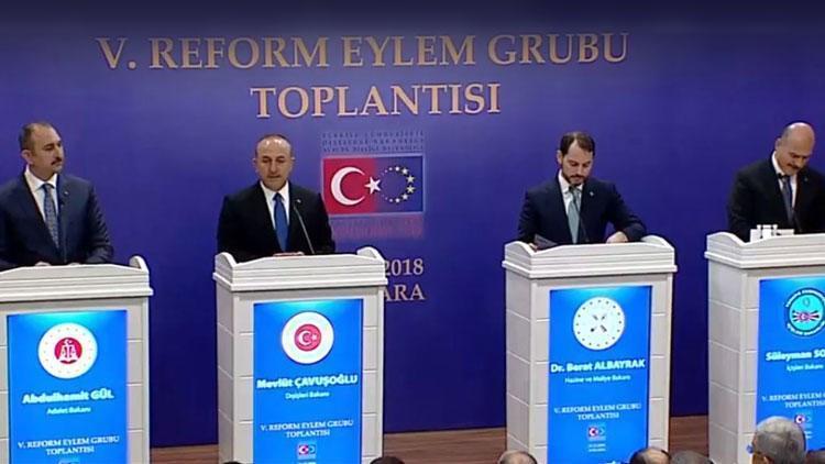 Albayrak: Hedeflerden daha pozitif neticeler ortaya koyacağız
