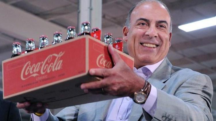 Muhtar Kent, Coca-Colada bayrağı devrediyor