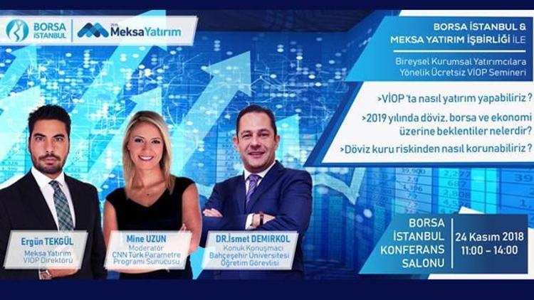 Eğitimler başlıyor: Döviz kuru riskinden nasıl korunabilirsiniz