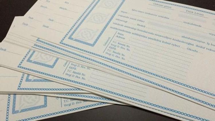 10 ayda 17 milyon çek ibraz edildi