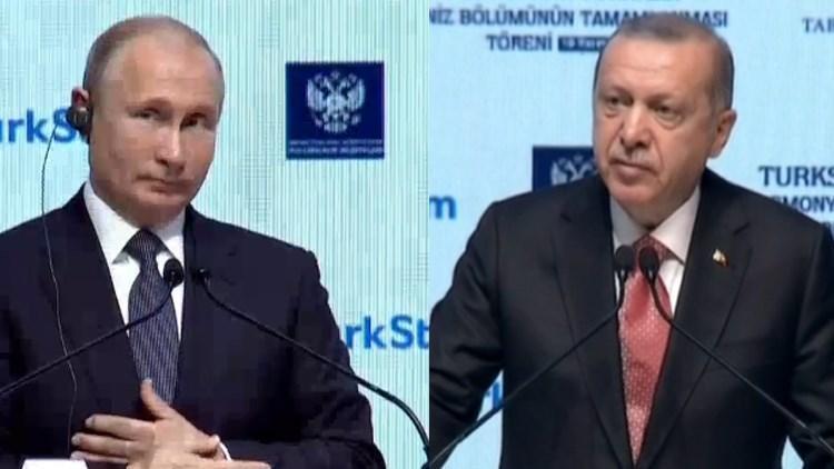 TürkAkım Projesinde tarihi gün