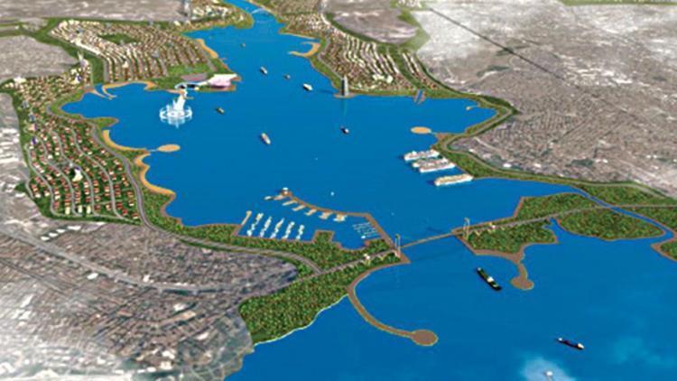 Kanal İstanbul için 10 köprü yapılacak
