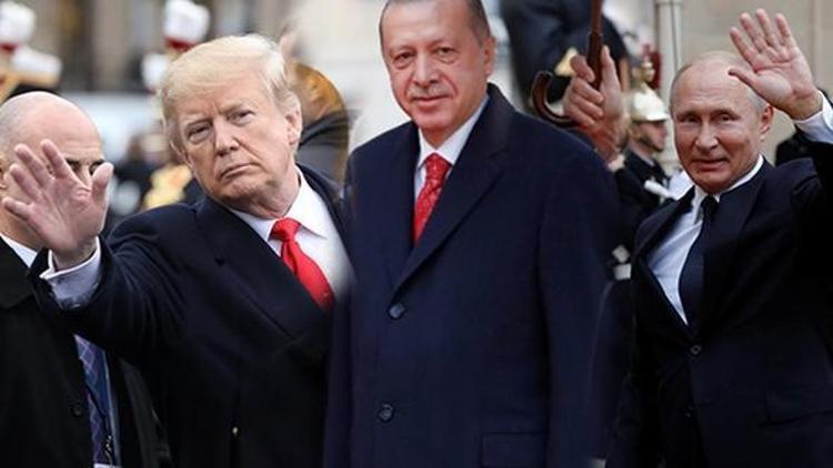 Cumhurbaşkanı Erdoğan ve liderler Pariste buluştu