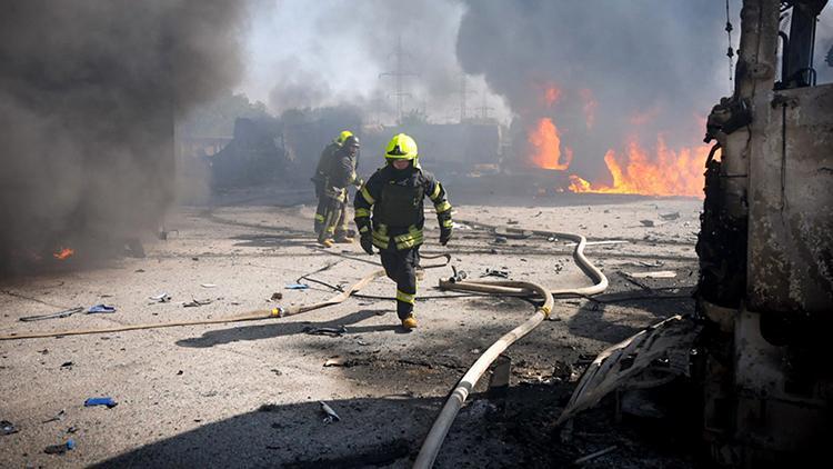 Rusya dev barajı hedef aldı Milyonlar risk altında... Nükleer tehlike yeniden gündemde