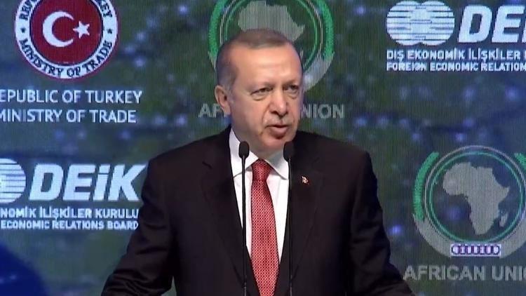 Cumhurbaşkanı Erdoğan: Yerli ve milli parayla gelin ortak iş yapalım Cumhurbaşkanı Erdoğan: Yerli ve milli parayla gelin ortak iş yapalım