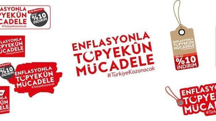 İş dünyasından Enflasyonla Topyekun Mücadeleye destek İş dünyasından Enflasyonla Topyekun Mücadeleye destek