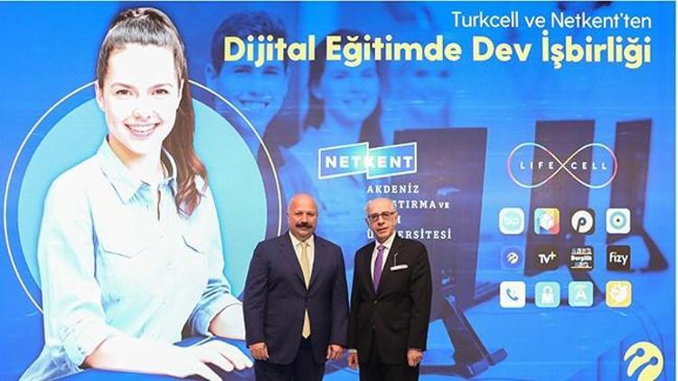 Netkent ve Turkcell güçlerini birleştirdi