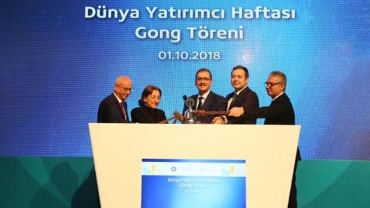 Dünya Yatırımcı Haftası Türkiye’de Gong Töreniyle Başladı
