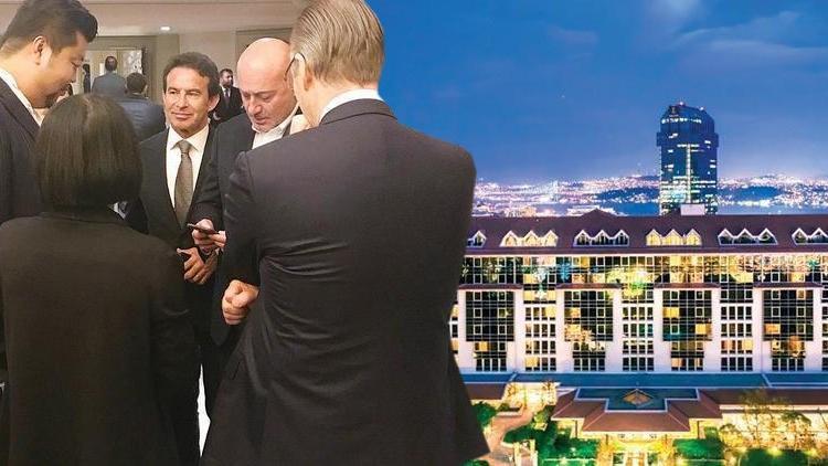 Çinliler Şahenkin Hyattına talip