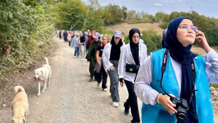 Samsun’da Gençlik ve Kültür Kampları’na yüzlerce genç katıldı