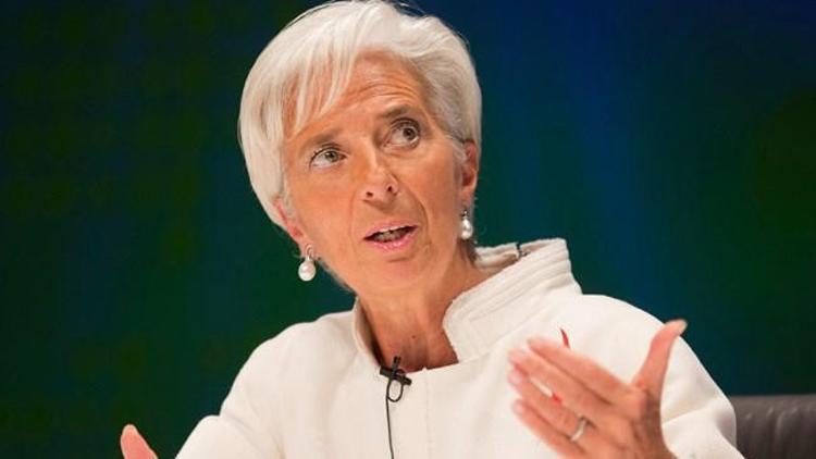 IMF Başkanı Lagardedan adaylık açıklaması