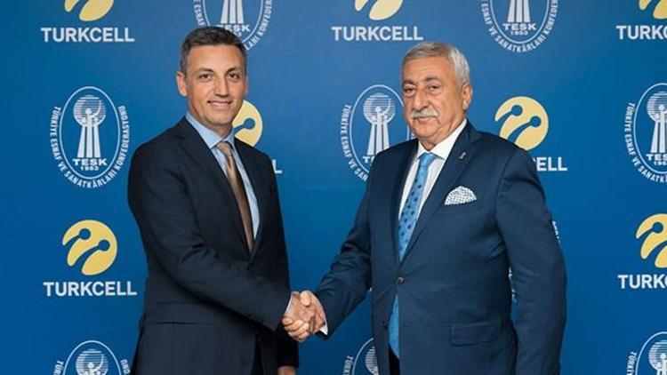 2 milyon esnaf Turkcell ile dijitalleşiyor