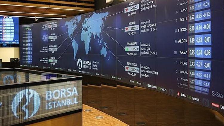 Borsa günün ilk yarısında yükseldi