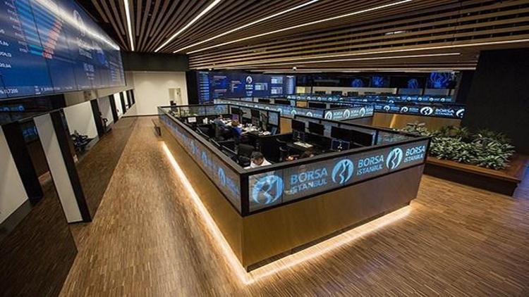Borsa, günün ilk yarısında yükseldi Borsa, günün ilk yarısında yükseldi