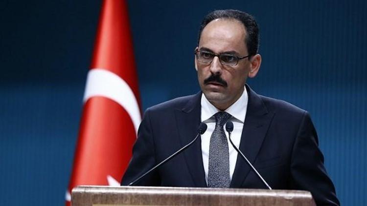 İbrahim Kalından yeni kabine mesajı