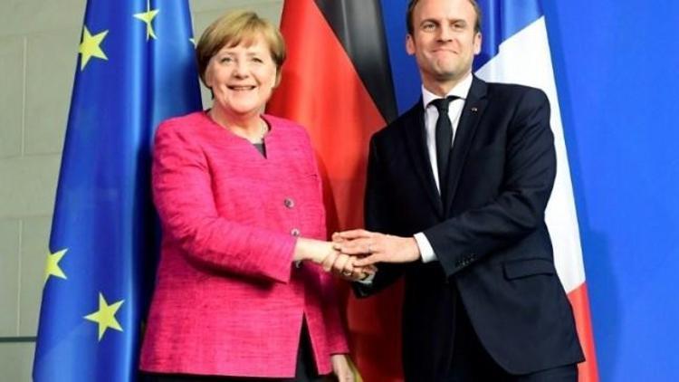 Merkel ve Macron kritik konuda anlaştı