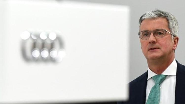 Audi CEOsu gözaltına alındı