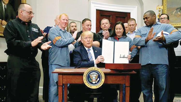 Türkiye’ye uygulanan yüzde 12’lik vergi artabilir Türkiye’ye uygulanan yüzde 12’lik vergi artabilir