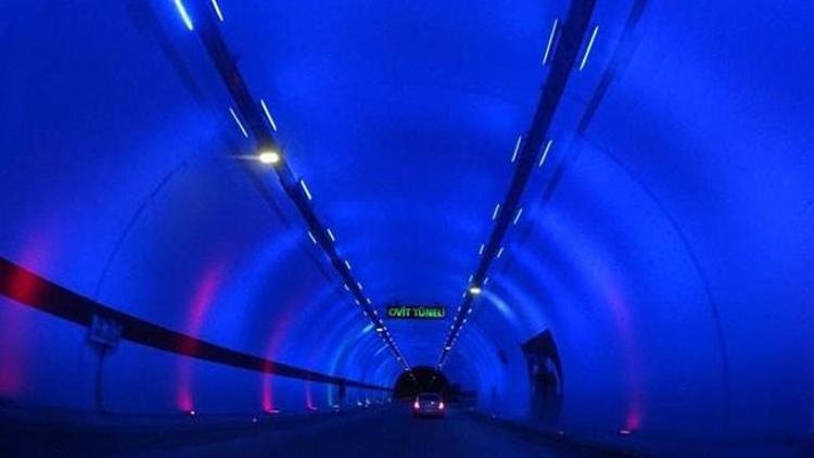 Türkiyenin en uzun tüneli bugün açılıyor