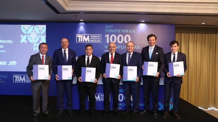 İlk 1000 firmadan 92 milyar dolar ihracat
