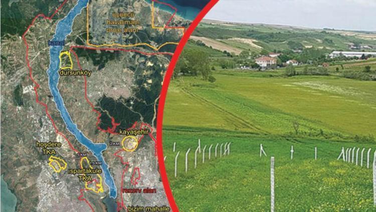 Yeni havalimanına komşu 15 bin konut Yeni havalimanına komşu 15 bin konut