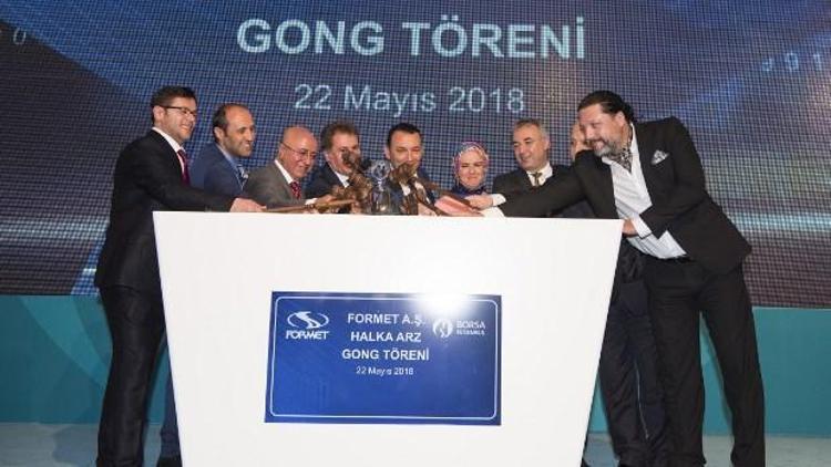 Borsa İstanbul’da Gong Formet Çelik Kapı için çaldı