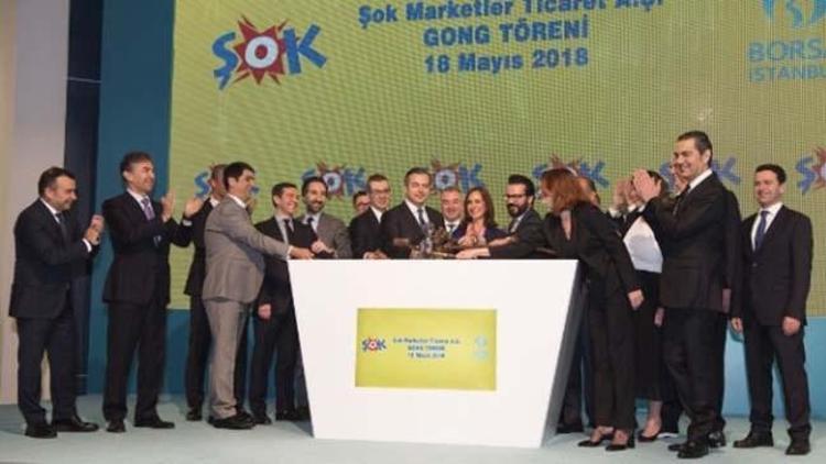 Borsa İstanbul’da gong Şok Marketler için çaldı