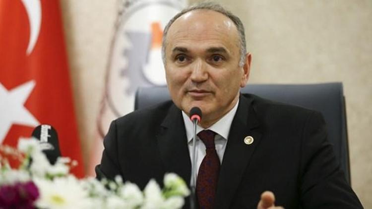 Bakan Özlü, sanayi üretim endeksi verilerini değerlendirdi