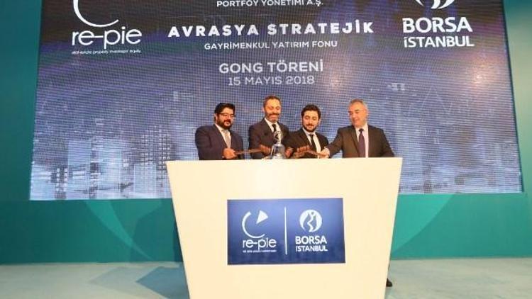 Gong, Re-pie Avrasya Fonu için çaldı