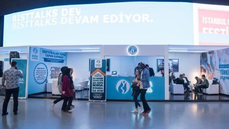 Borsa İstanbul, İstanbul Gençlik Festivali kapsamında gençlerimizle bir araya geldi