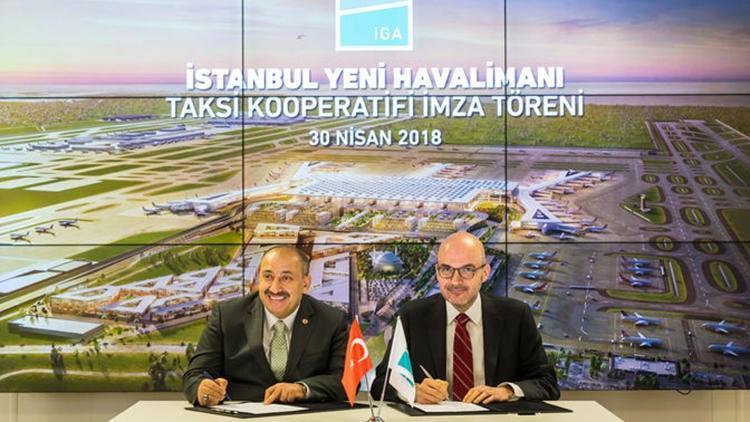 İmzalar atıldı Toplam 660 araç hizmet verecek