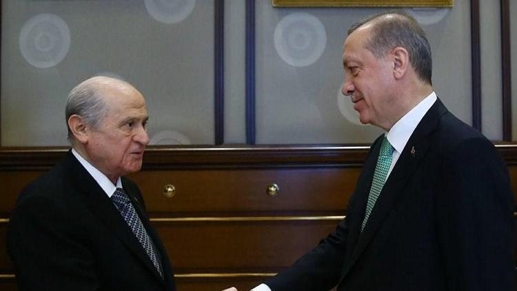 Cumhurbaşkanı Erdoğan, Bahçeli ile yarın görüşecek