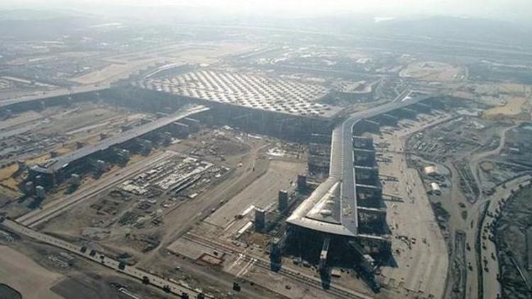 Dev projenin yüzde 85i tamamlandı