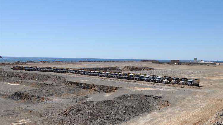 Akkuyu Nükleer Güç Santralinin temeli atıldı