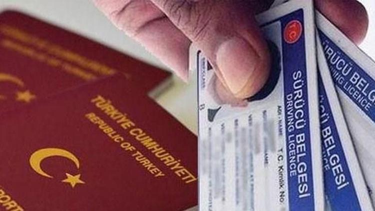 Pasaport ve ehliyette yeni dönem