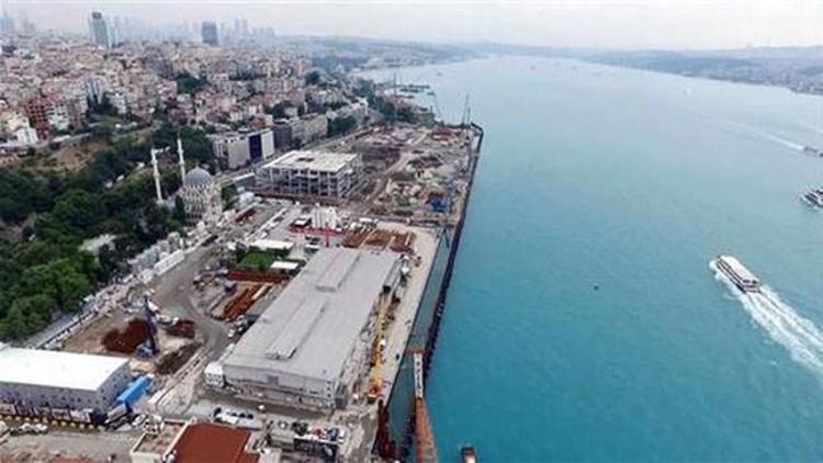 Galataport Projesinde ÇED süreci başladı
